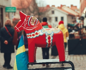 Do You Know the Dala Horse? Scandinavian Storytelling with the American Swedish Historical Museum